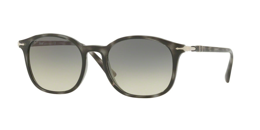 Persol PO3182S Phantos Sunglasses 105332-GREY SMOKE 51-19-145 - Color Map havana