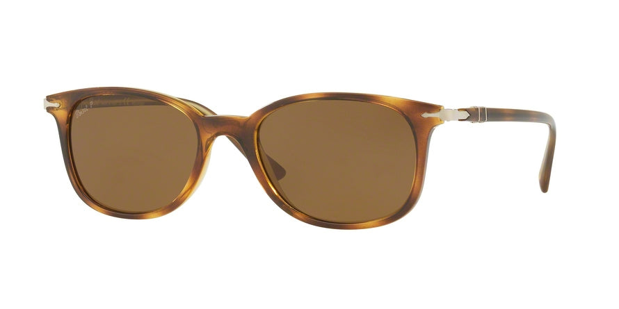 Persol PO3183S Pillow Sunglasses 104357-HAVANA 52-19-145 - Color Map havana