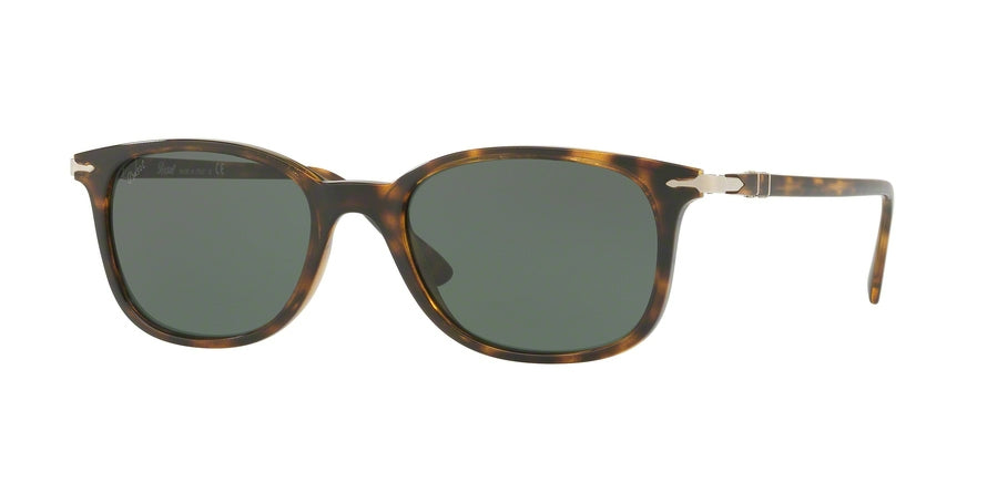 Persol PO3183S Pillow Sunglasses 105431-DARK HAVANA 52-19-145 - Color Map havana