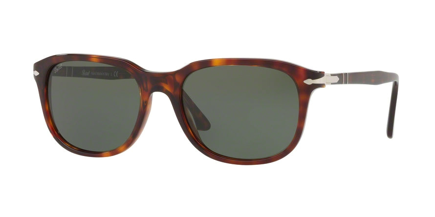 Persol PO3191S Rectangle Sunglasses 24/31-HAVANA 55-19-145 - Color Map havana