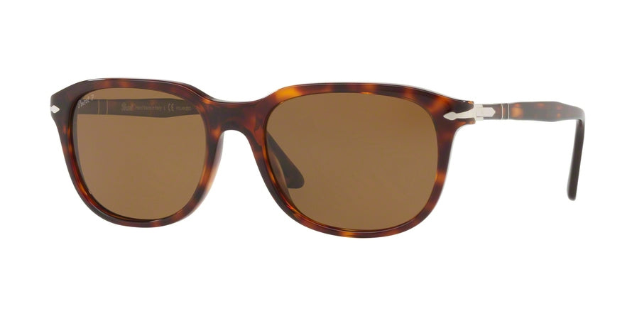 Persol PO3191S Rectangle Sunglasses 24/57-HAVANA 55-19-145 - Color Map havana