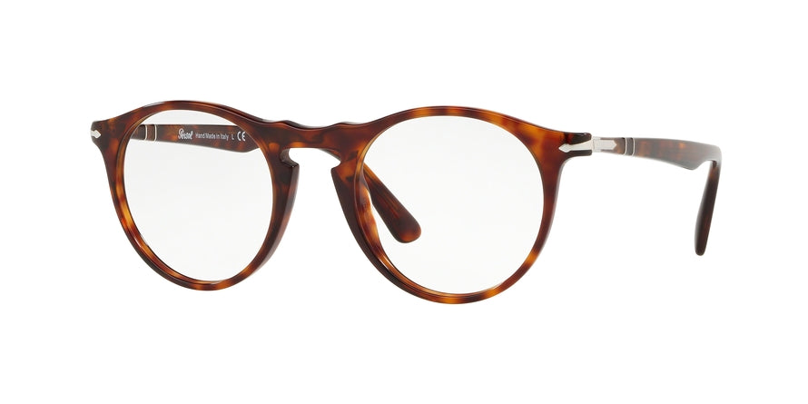 Persol PO3201V Phantos Eyeglasses 24-HAVANA 51-21-145 - Color Map havana