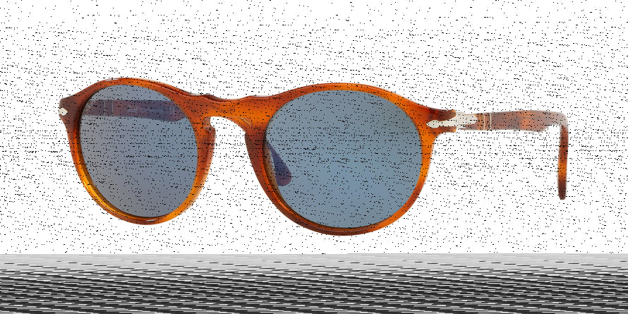 Persol PO3204S Oval Sunglasses  96/56-TERRA DI SIENA 51-21-145 - Color Map havana