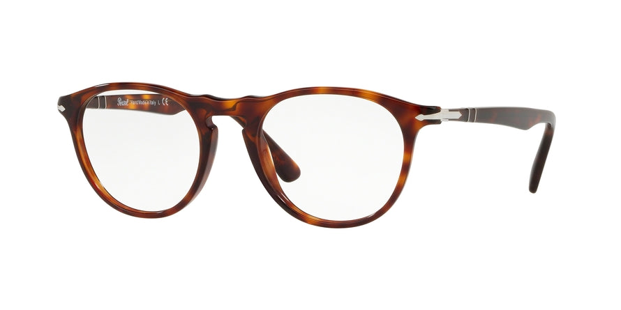 Persol PO3205V Phantos Eyeglasses 24-HAVANA 49-19-145 - Color Map havana