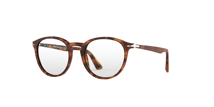Persol PO3212V Phantos Eyeglasses 24-HAVANA 52-20-145 - Color Map havana