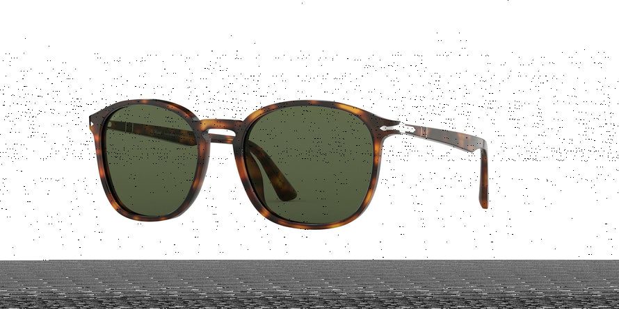 Persol PO3215S Square Sunglasses 24/31-HAVANA 57-20-145 - Color Map havana