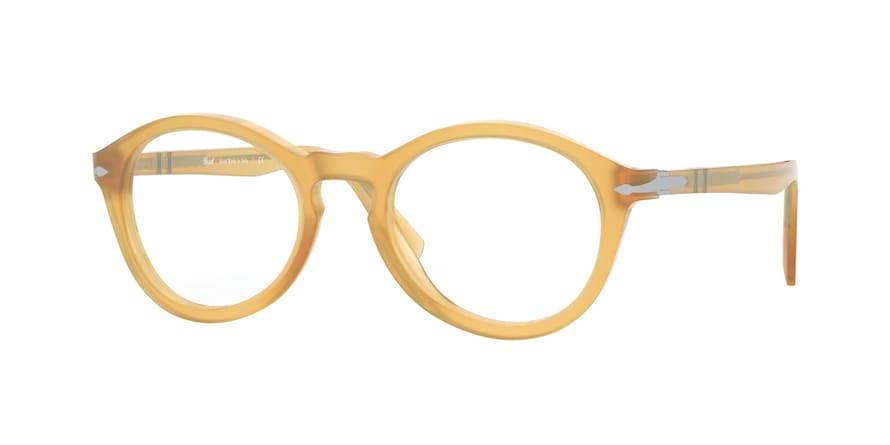Persol PO3237V Oval Eyeglasses 204-MIELE 49-20-140 - Color Map honey