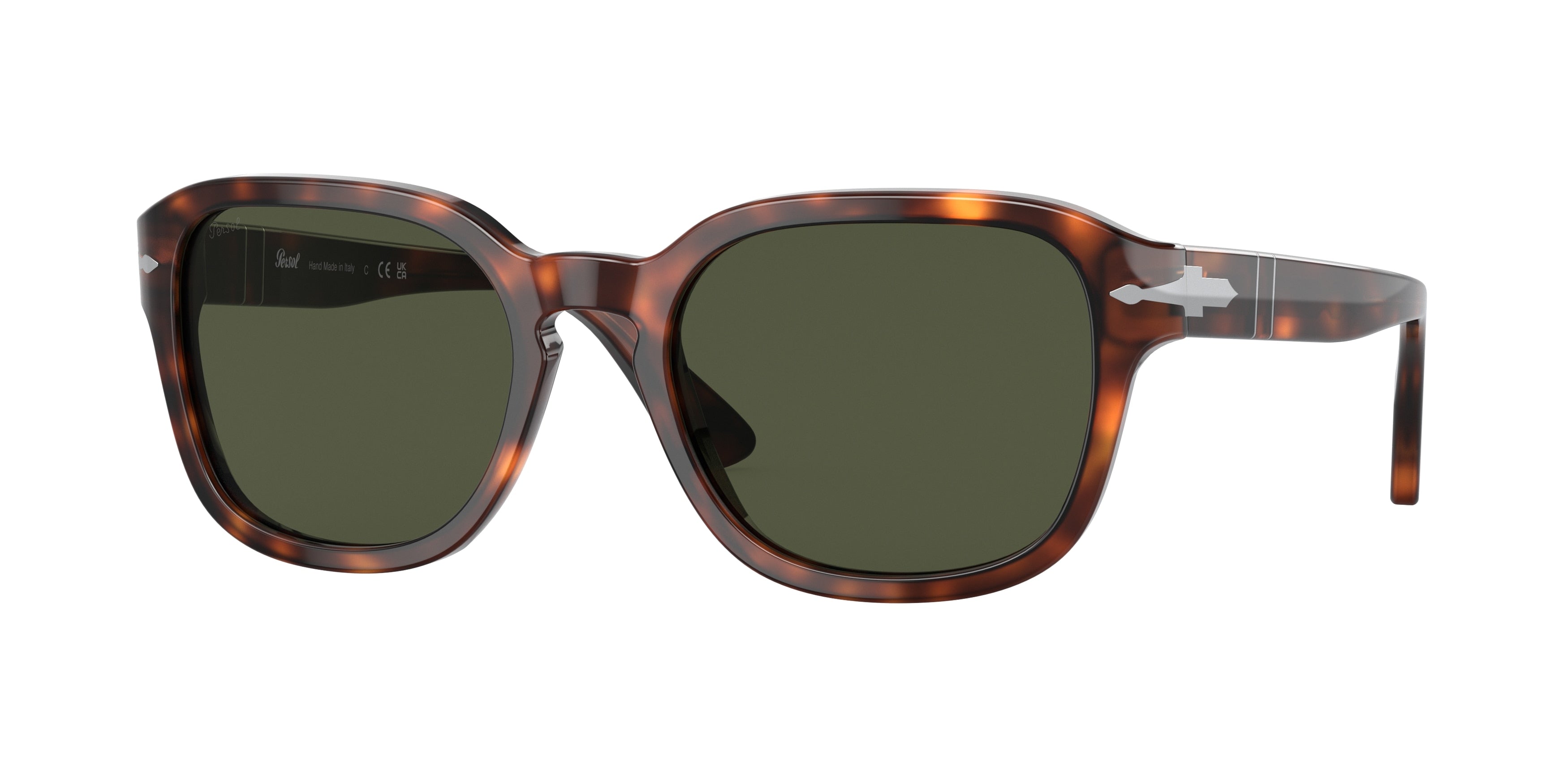 Persol PO3305S Oval Sunglasses 24/31-Havana 54-145-20 - Color Map Tortoise