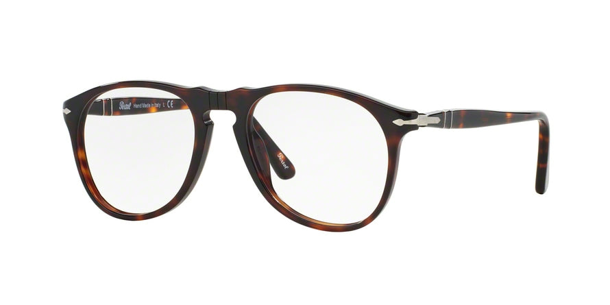 Persol PO9649V Pilot Eyeglasses 24-HAVANA 52-18-145 - Color Map havana