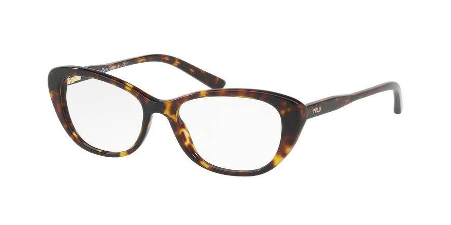 Polo Prep PP8530 Cat Eye Eyeglasses  1665-DARK TORTOISE 48-15-130 - Color Map havana