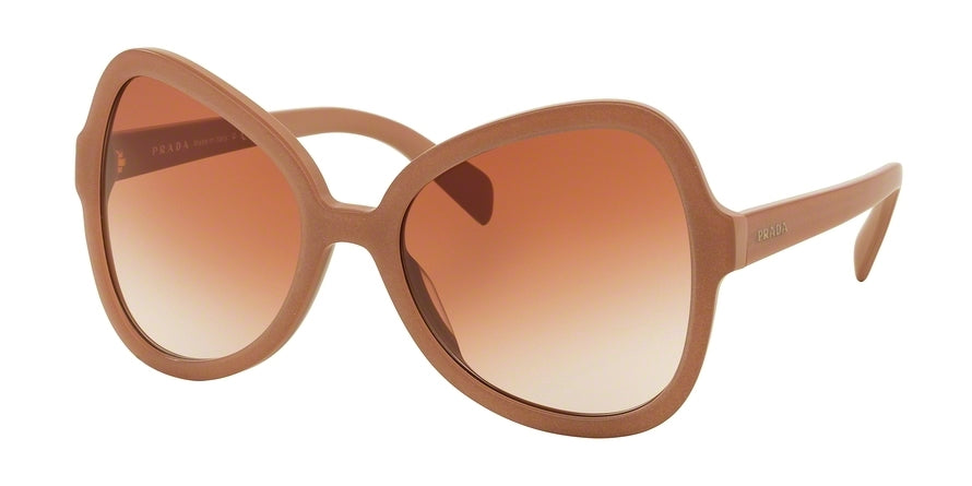 Prada PR05SSF Butterfly Sunglasses  UFF2F1-MATTE ALLUMINIUM PINK 56-19-135 - Color Map pink