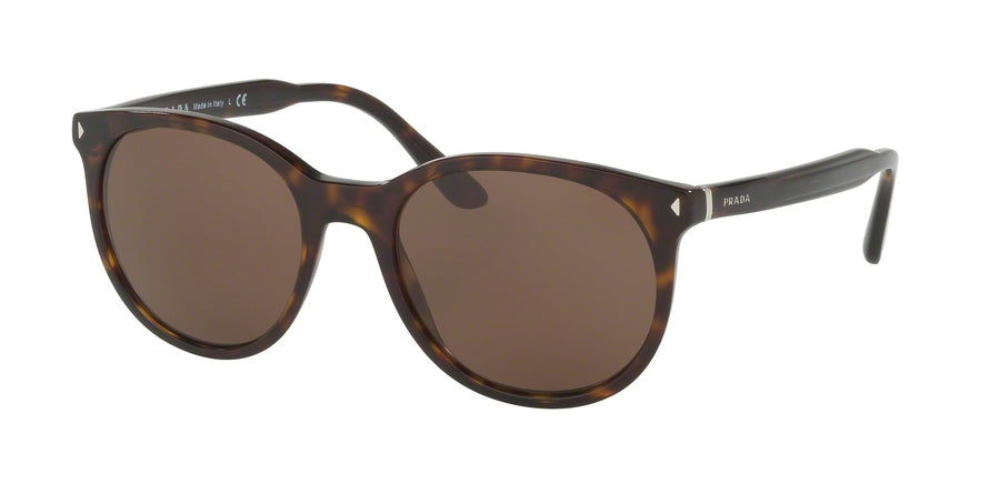 Prada CONCEPTUAL PR06TSF Phantos Sunglasses 2AU8C1-HAVANA 53-19-145 - Color Map havana