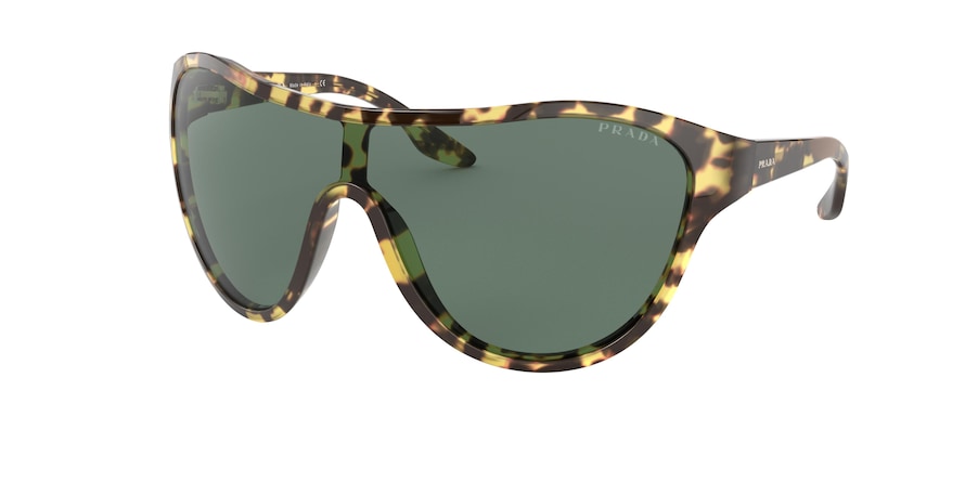 Prada PR06XS Phantos Sunglasses 7S03O1-MEDIUM HAVANA 29-129-115 - Color Map havana