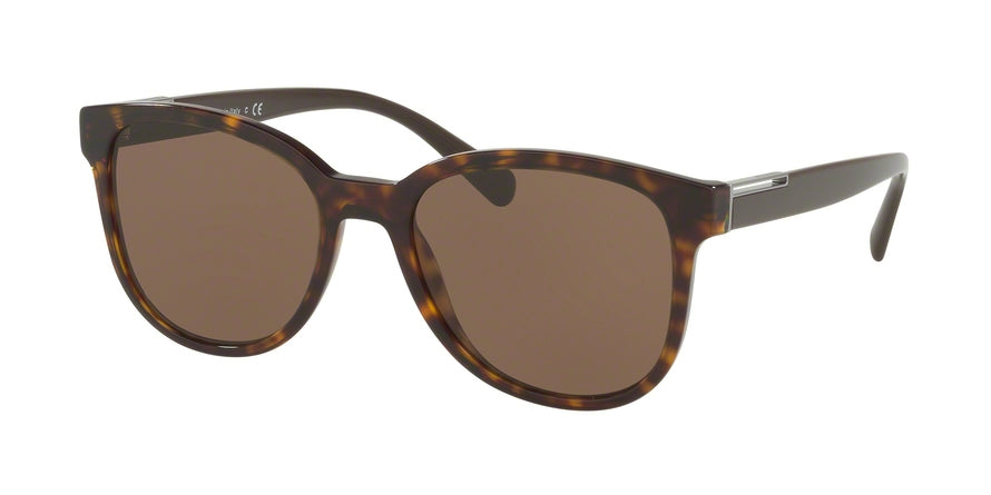 Prada HERITAGE PR08USF Square Sunglasses  2AU8C1-HAVANA 54-19-145 - Color Map havana