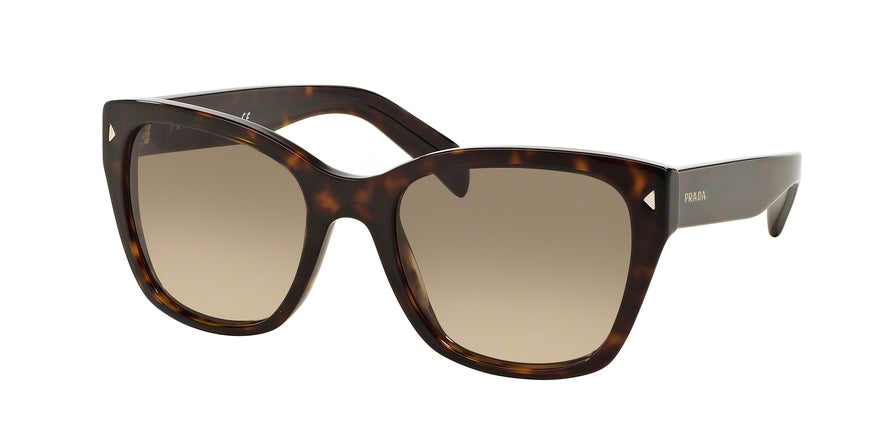 Prada HERITAGE PR09SSF Square Sunglasses 2AU3D0-HAVANA 56-20-140 - Color Map havana