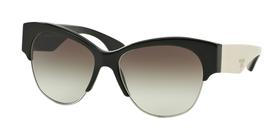 Prada PR11RS Phantos Sunglasses  TKF0A7-BLACK 56-16-140 - Color Map black