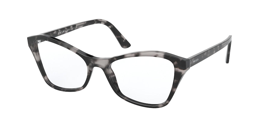 Prada PR11XVF Butterfly Eyeglasses  5101O1-GREY HAVANA 53-17-145 - Color Map grey