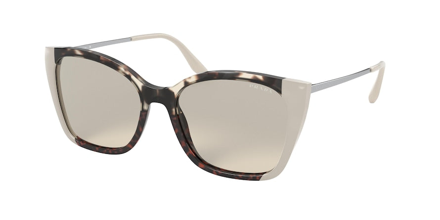 Prada PR12XSF Cat Eye Sunglasses  04B5J2-HAVANA 54-16-145 - Color Map havana