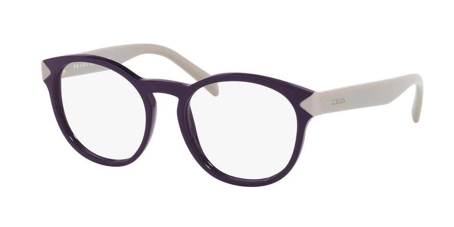Prada PR16TV Irregular Eyeglasses VIN1O1-VIOLET 52-18-140 - Color Map violet