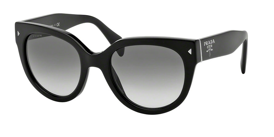 Prada SWING PR17OS Phantos Sunglasses  1AB0A7-BLACK 54-22-140 - Color Map black