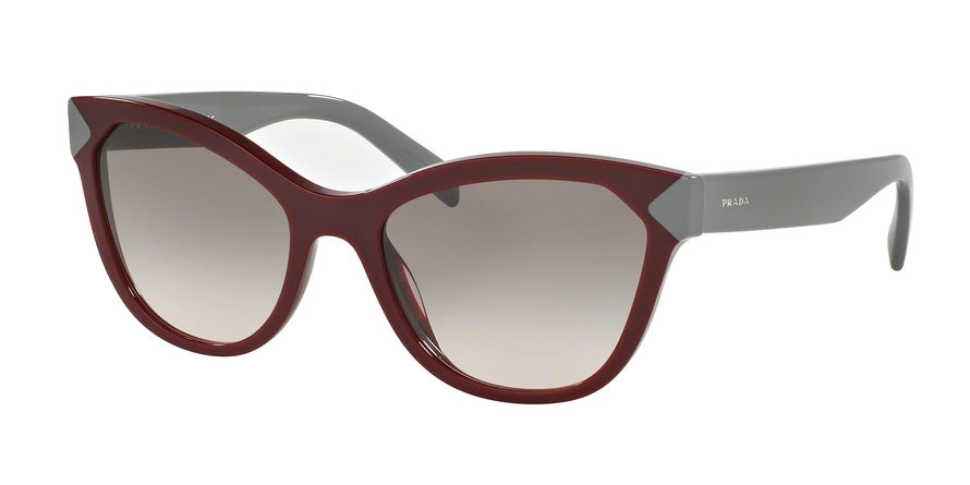 Prada PR21SSF Phantos Sunglasses USH4K0-AMARANTH 56-19-140 - Color Map bordeaux