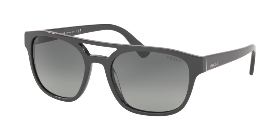 Prada PR23VSF Square Sunglasses 516717-GREY 56-19-145 - Color Map grey