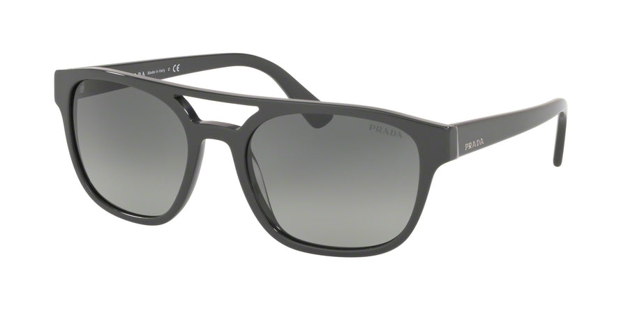 Prada HERITAGE PR23VS Square Sunglasses 516717-GREY 56-19-145 - Color Map grey