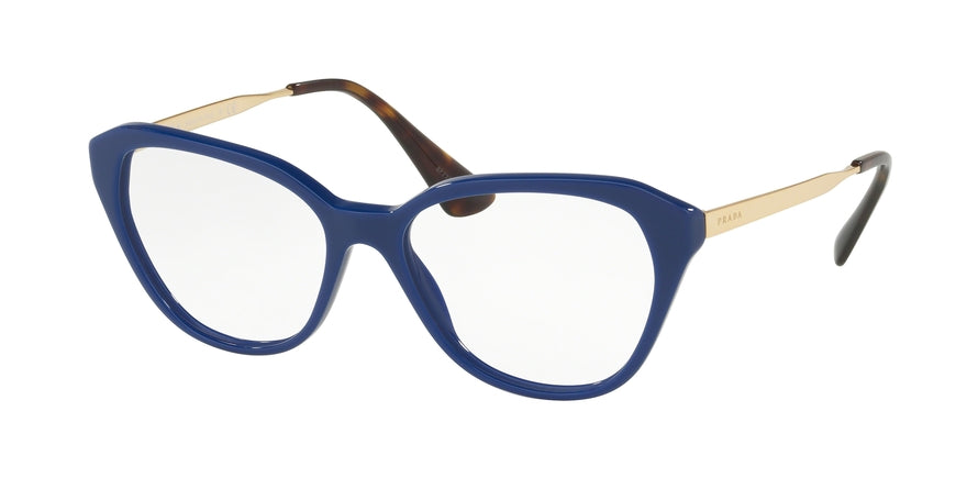 Prada CINEMA PR28SV Square Eyeglasses BIL1O1-BLUE 54-16-140 - Color Map blue