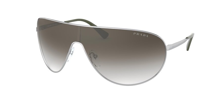 Prada PR55XS Pilot Sunglasses 1BC5O0-SILVER 42-142-120 - Color Map silver