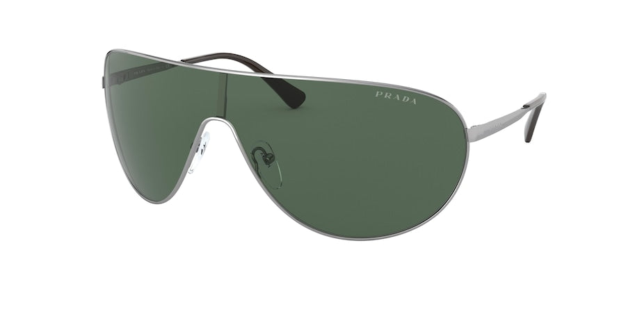 Prada PR55XS Pilot Sunglasses 5AV728-GUNMETAL 42-142-120 - Color Map gunmetal