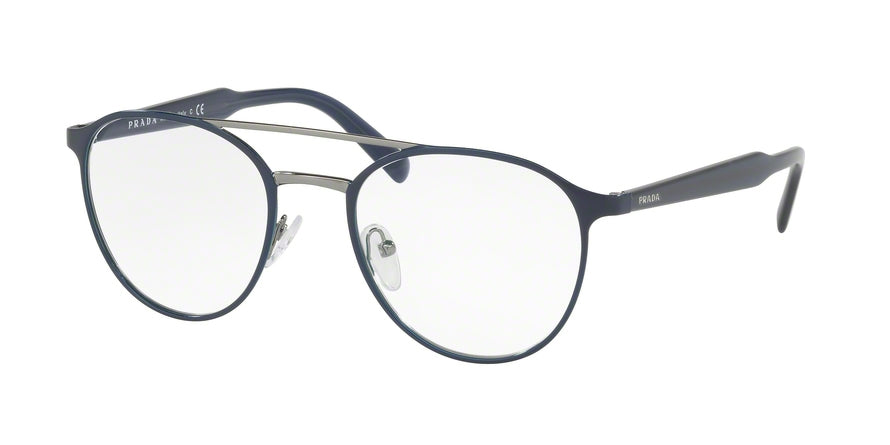 Prada PR60TV Phantos Eyeglasses VAZ1O1-BLUE 51-20-140 - Color Map blue
