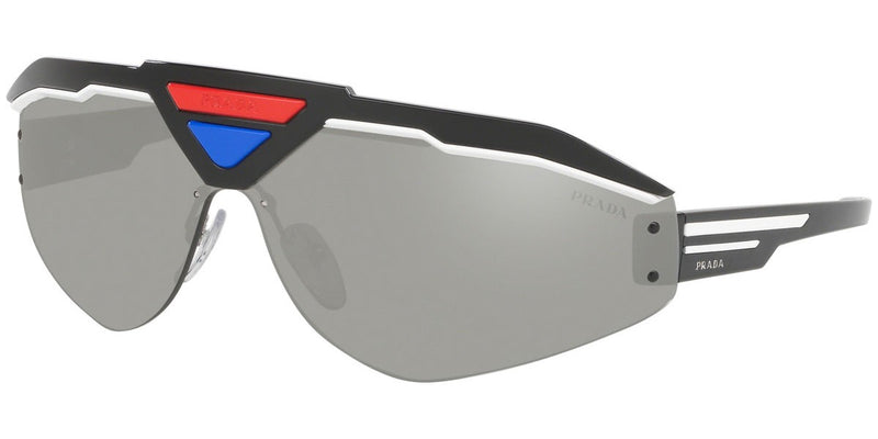 Prada CATWALK PR69VS Irregular Sunglasses