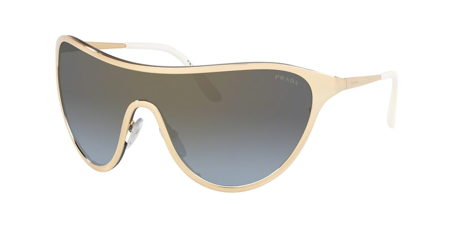 Prada CATWALK PR72VS Pilot Sunglasses 5AK710-GOLD 33-133-120 - Color Map gold