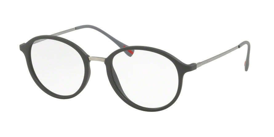 Prada Linea Rossa PS01IV Phantos Eyeglasses TFZ1O1-GREY RUBBER 53-19-140 - Color Map grey