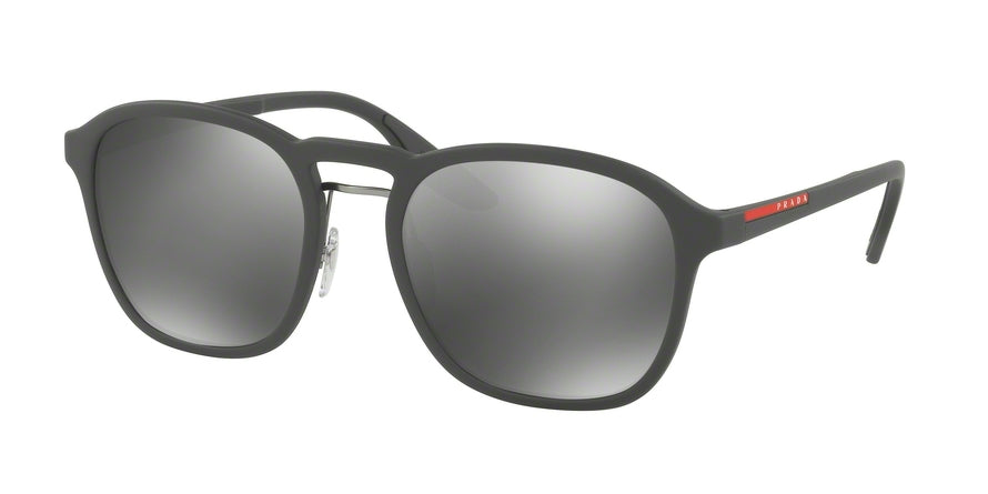 Prada Linea Rossa LIFESTYLE PS02SS Phantos Sunglasses  TFZ7W1-GREY RUBBER 55-20-145 - Color Map grey