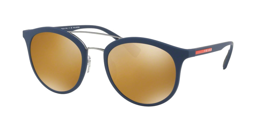 Prada Linea Rossa LIFESTYLE PS04RS Phantos Sunglasses TFY5N2-BLUE RUBBER 54-21-135 - Color Map blue