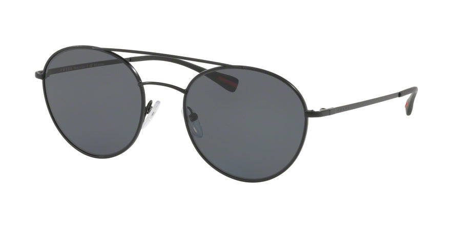 Prada Linea Rossa LIFESTYLE PS51SS Phantos Sunglasses 1BO5Z1-MATTE BLACK 51-20-140 - Color Map black