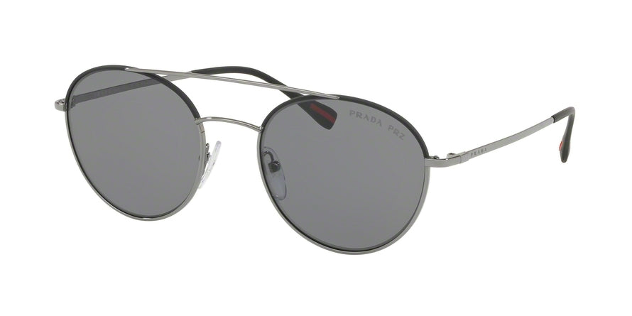 Prada Linea Rossa LIFESTYLE PS51SS Phantos Sunglasses 290255-GUNMETAL/GREY 54-20-140 - Color Map gunmetal