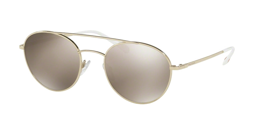 Prada Linea Rossa LIFESTYLE PS51SS Phantos Sunglasses ZVN1C0-PALE GOLD 51-20-140 - Color Map gold