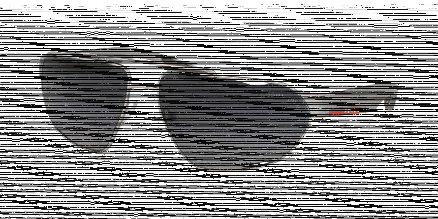 Prada Linea Rossa ACTIVE PS56US Irregular Sunglasses  4495W1-DARK GREY METAL RUBBER 66-15-130 - Color Map grey