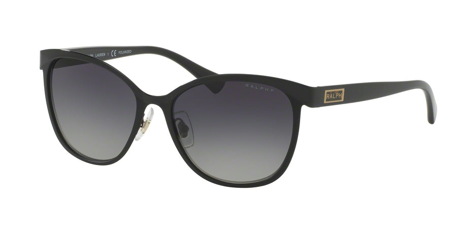 Ralph RA4118 Cat Eye Sunglasses  3180T3-BLACK 54-16-140 - Color Map black