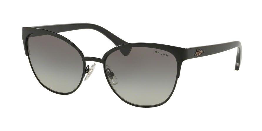 Ralph RA4127 Butterfly Sunglasses  900311-BLACK 56-17-140 - Color Map black