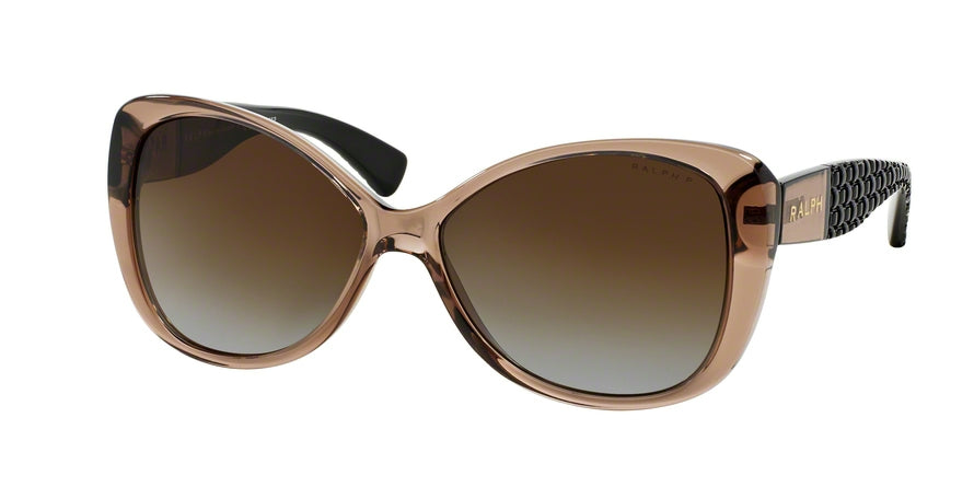 Ralph RA5180 RA5180 Butterfly Sunglasses  1031T5-BROWN 58-14-135 - Color Map brown