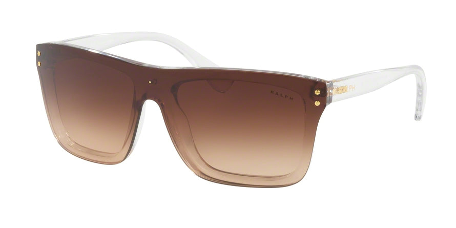Ralph RA5231 Irregular Sunglasses  167013-CRYSTAL 41-141-140 - Color Map clear