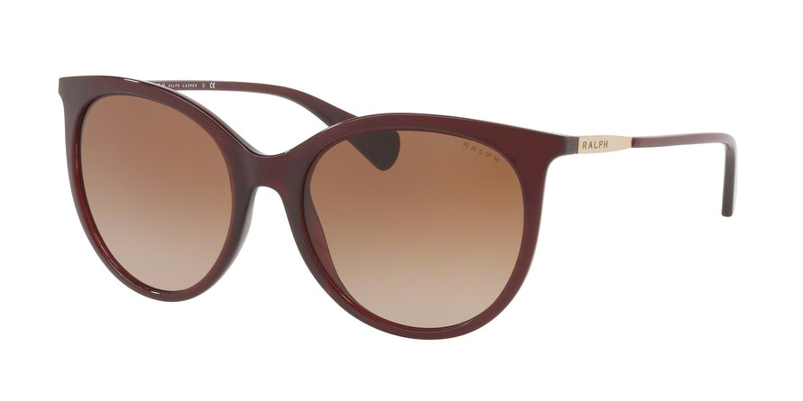 Ralph RA5232 Cat Eye Sunglasses  167413-BURGUNDY 56-17-140 - Color Map bordeaux