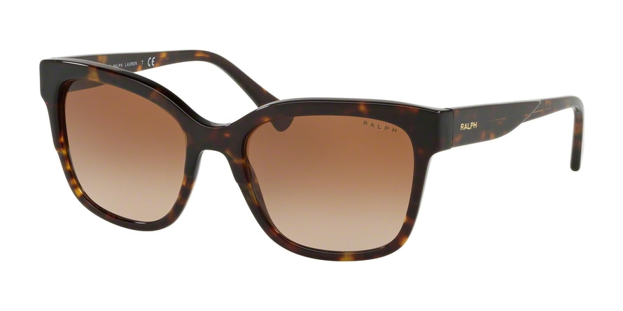 Ralph RA5247 Square Sunglasses  500313-DARK HAVANA 55-19-145 - Color Map havana