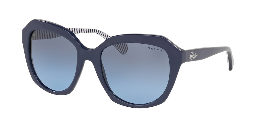 Ralph RA5255 Square Sunglasses  57838F-BLUE 54-19-140 - Color Map blue
