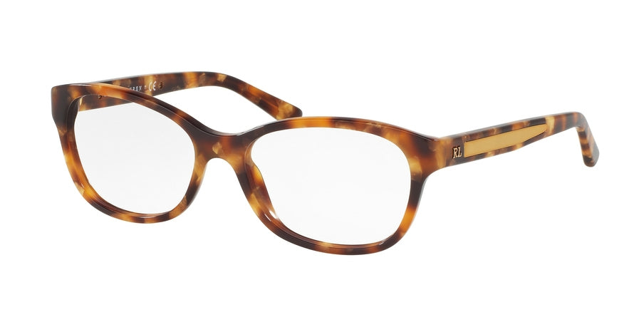 Ralph Lauren RL6155 Pillow Eyeglasses  5615-GOLD HAVANA 54-16-140 - Color Map havana