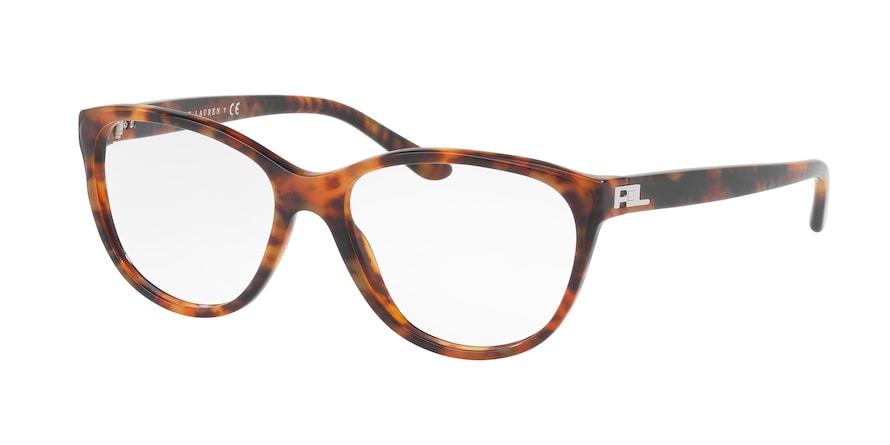 Ralph Lauren RL6161 Butterfly Eyeglasses  5017-HAVANA JERRY 52-16-140 - Color Map havana
