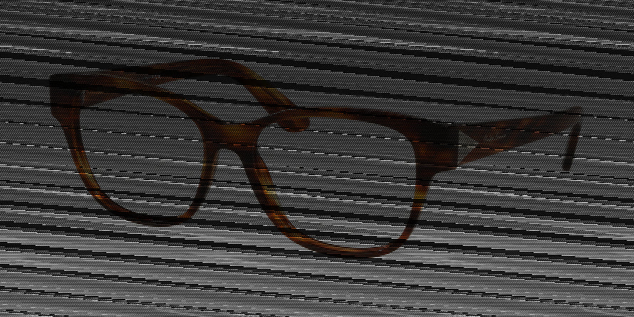 Ralph Lauren RL6180 Square Eyeglasses  5007-STRIPED HAVANA 54-16-140 - Color Map havana